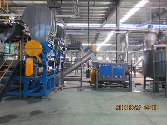 botella plástica del motor de 100kw Wannan que recicla las máquinas