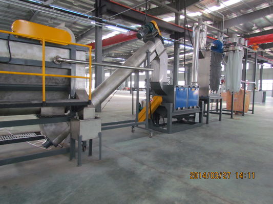 botella plástica del motor de 100kw Wannan que recicla las máquinas