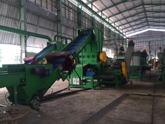 máquina de reciclaje plástica de Polystar de la basura de 2000kg/H 380V