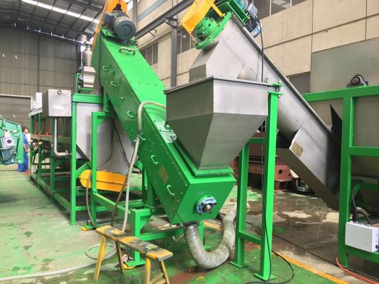botellas del HDPE 300kg/h, 500kg/h, 1000kg/h que machacan y lavadora