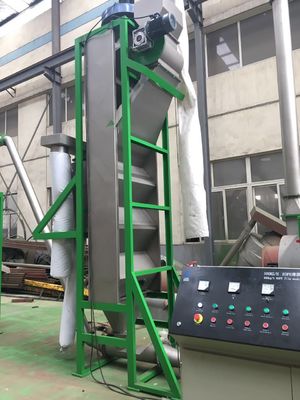 botellas del HDPE 300kg/h, 500kg/h, 1000kg/h que machacan y lavadora