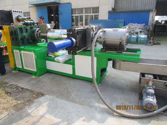 máquina de granulación plástica plástica de la máquina 1000kg/H de la granulación de la película 3Phase