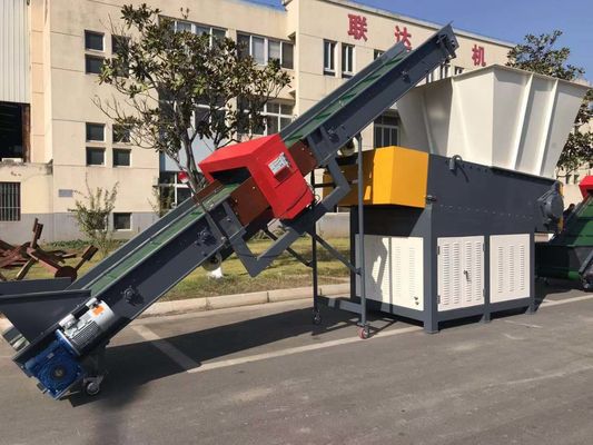 Trituradora de la película plástica de la cuchilla D2, película del HDPE que recicla la máquina