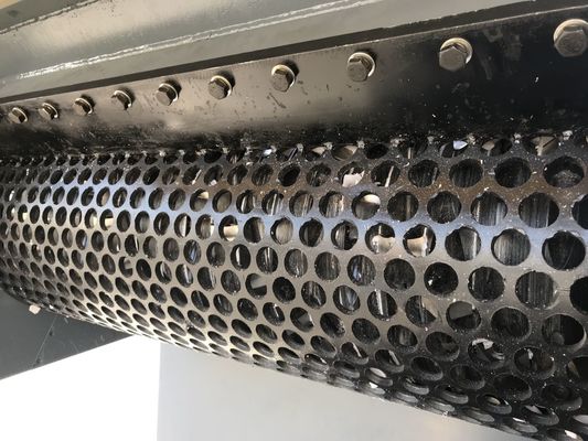 Trituradora de la película plástica de la cuchilla D2, película del HDPE que recicla la máquina