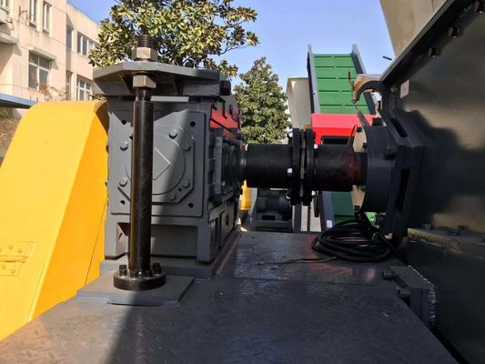 Trituradora de la película plástica de la cuchilla D2, película del HDPE que recicla la máquina