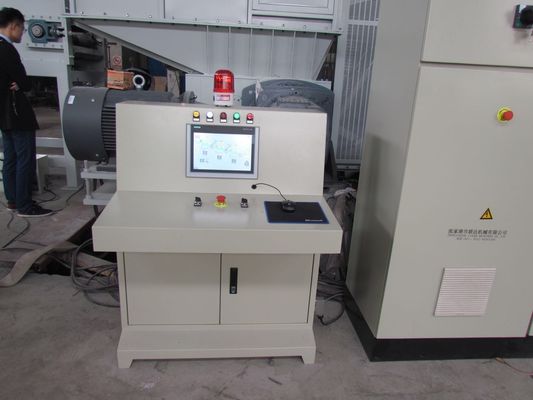 máquina doble inútil sólida de la trituradora del eje de 22*2kw 20rpm