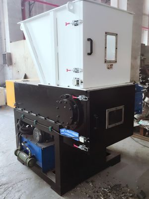 el ABS 500kg/h amontona la picadora de papel inútil plástica