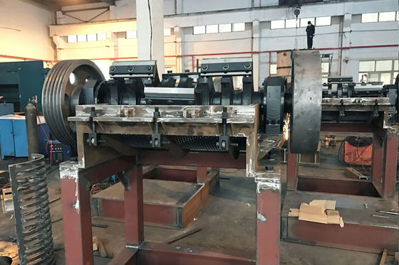 botella mojada seca giratoria 22kw de 450m m que machaca la máquina