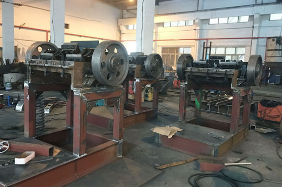botella mojada seca giratoria 22kw de 450m m que machaca la máquina