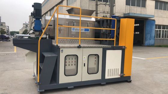 Máquina más seca plástica de 300KG/H 55kw para las películas lavadas