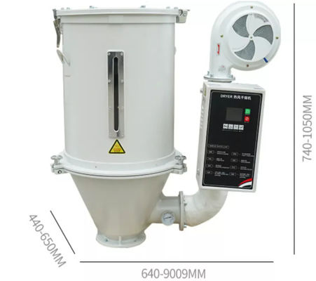 La máquina del plástico de la resina de la basura del secador del moldeo a presión, secador plástico automático de la tolva del precio de fábrica deshumedece