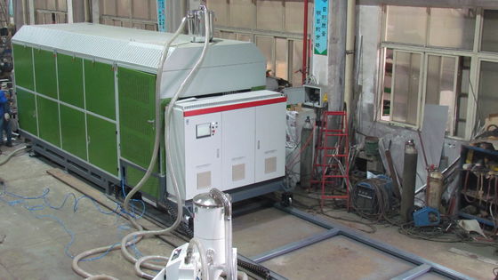 Microprocesadores del PLA EVA del ANIMAL DOMÉSTICO PBAT/pedazos/secador cristalino de las pelotillas