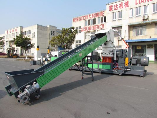 línea de granulación plástica del solo tornillo de 380V 50HZ