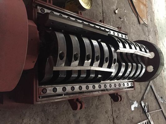 SKD 11 V cortó la máquina plástica de la trituradora de la basura de las cuchillas