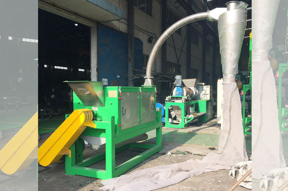 500kg/h que deseca la película plástica que recicla la máquina