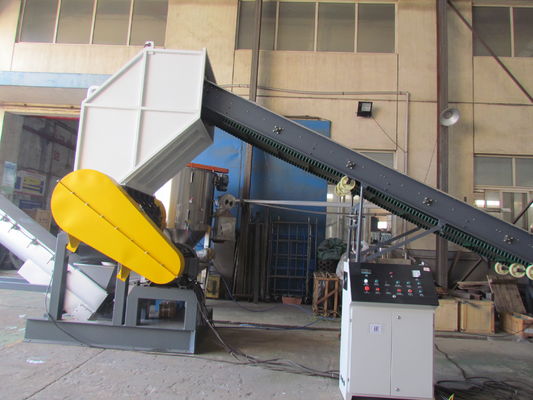 12pcs máquina plástica giratoria de la trituradora de la cuchilla 55kw