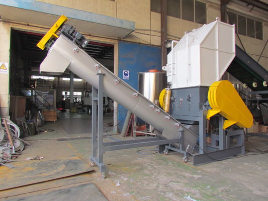12pcs máquina plástica giratoria de la trituradora de la cuchilla 55kw