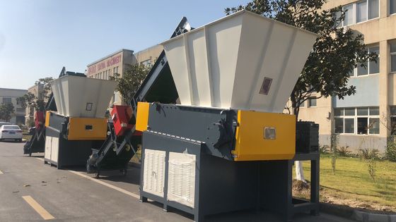 Máquina de la trituradora del eje del sistema 400kg/H 380V del PLC sola