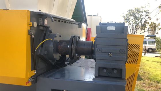La fase 3 tejida empaqueta la sola máquina de la trituradora del eje