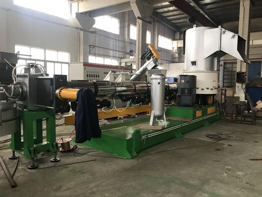 Máquina de reciclaje plástica inútil del granulador para la película