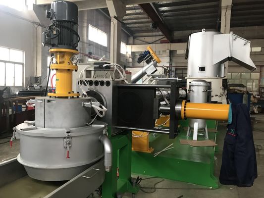 Máquina de reciclaje plástica inútil del granulador para la película