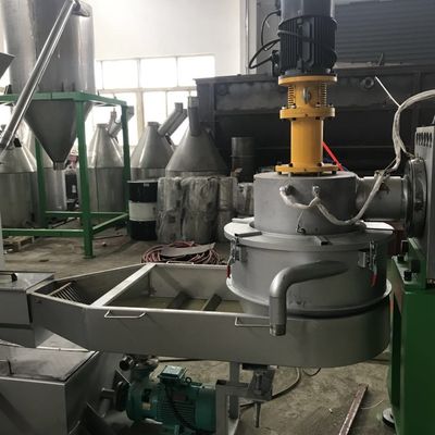 Máquina de reciclaje plástica inútil del granulador para la película