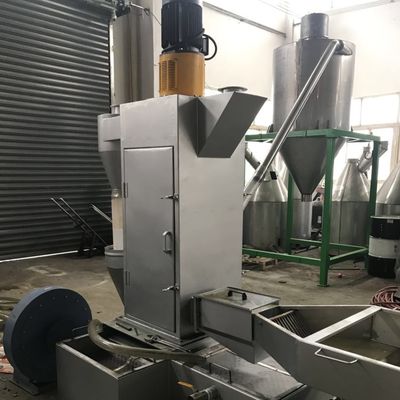 Máquina de reciclaje plástica inútil del granulador para la película