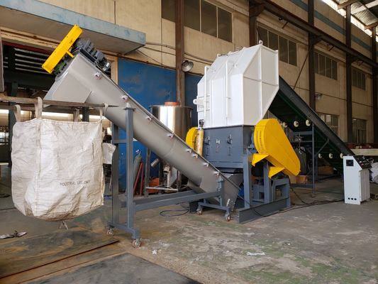SKD 11 V cortó la máquina plástica de la trituradora de la basura de las cuchillas