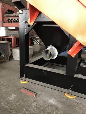 Máquina plástica giratoria de la trituradora 90kw de las cuchillas 550m m de V