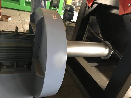 Máquina plástica giratoria de la trituradora 90kw de las cuchillas 550m m de V