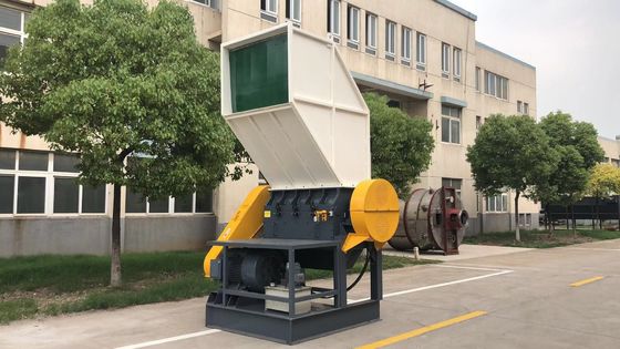 SKD 11 V cortó la máquina plástica de la trituradora de la basura de las cuchillas
