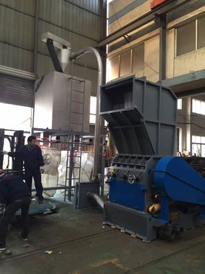 Máquina plástica resistente de la trituradora para los materiales reciclados