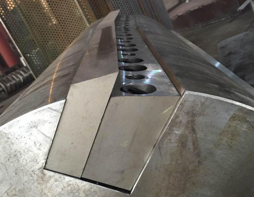 Máquina plástica resistente de la trituradora para los materiales reciclados