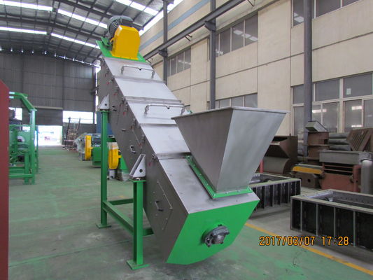 Máquina de reciclaje plástica de SS304 37kw para las películas del PE PP