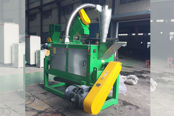 máquina de desecación plástica horizontal de la escama del ANIMAL DOMÉSTICO 2100rpm