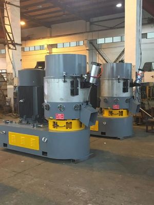 máquina plástica de Agglomerator de la película de 950rpm 450L PE