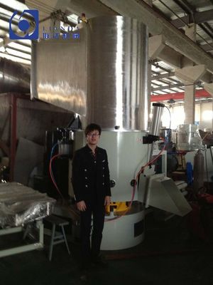 máquina plástica de Agglomerator de la película de 950rpm 450L PE