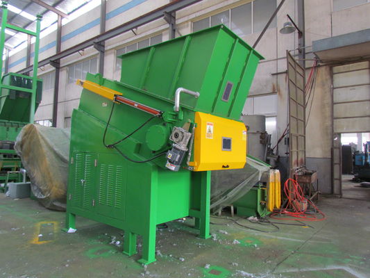 Máquina enorme de la trituradora de la bolsa de plástico del solo eje