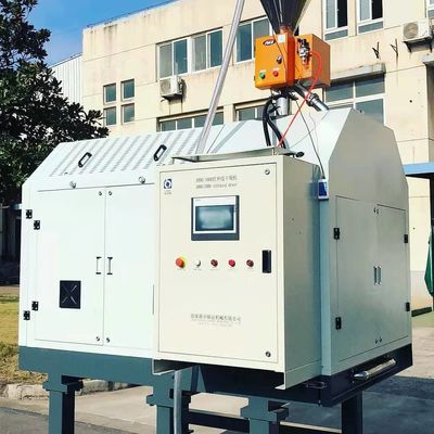 Secador cristalino infrarrojo del PLA, humedad final 50ppm, secador plástico de los gránulos, bajo consumo de energía