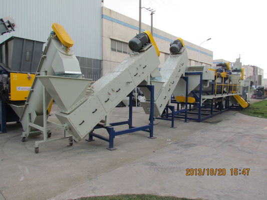 película plástica de pajote agrícola 320kw que recicla la máquina