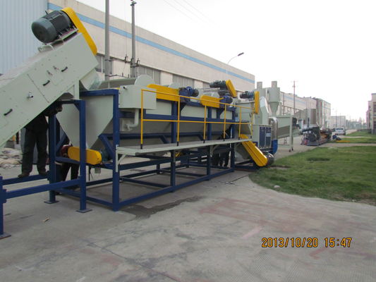 película plástica de pajote agrícola 320kw que recicla la máquina
