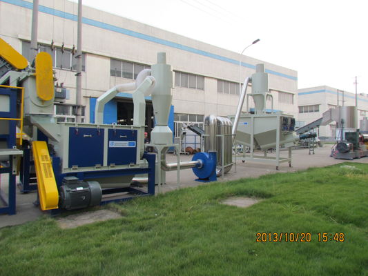 película plástica de pajote agrícola 320kw que recicla la máquina