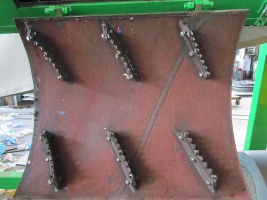 máquina plástica del removedor de la etiqueta de la botella para el animal doméstico que recicla la línea, botella de agua que recicla la máquina, botella del ANIMAL DOMÉSTICO que recicla la máquina