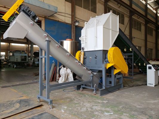 película del PE de la trituradora de la película de 500kg/H 1000kg/H PP PE que recicla la máquina