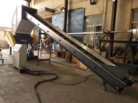 película del PE de la trituradora de la película de 500kg/H 1000kg/H PP PE que recicla la máquina