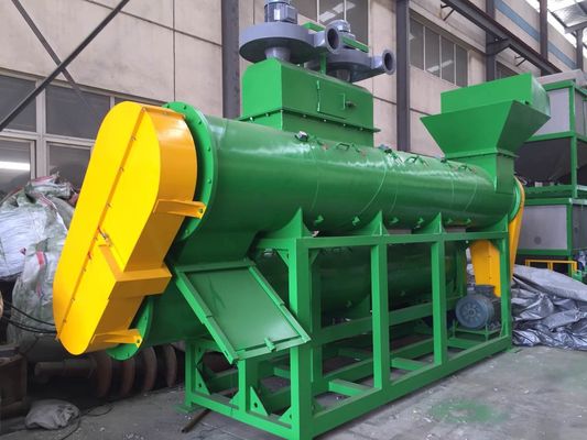 Sola máquina inútil del removedor de la etiqueta de la botella de la bebida del barril 30kw