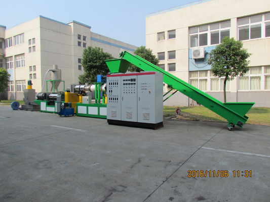 50Hz máquina de granulación plástica, granulador plástico industrial tejido PP