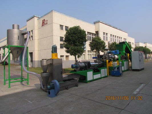 50Hz máquina de granulación plástica, granulador plástico industrial tejido PP