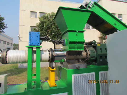50Hz máquina de granulación plástica, granulador plástico industrial tejido PP