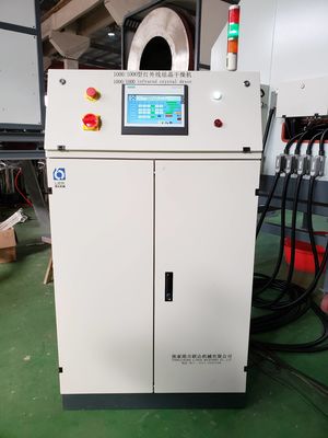 Temporeros ajustables Crystal Plastic Dryer Machine infrarrojo